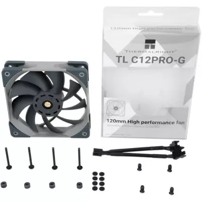 Ventilateur PC 120mm 1850 RPM - Silence et Performance